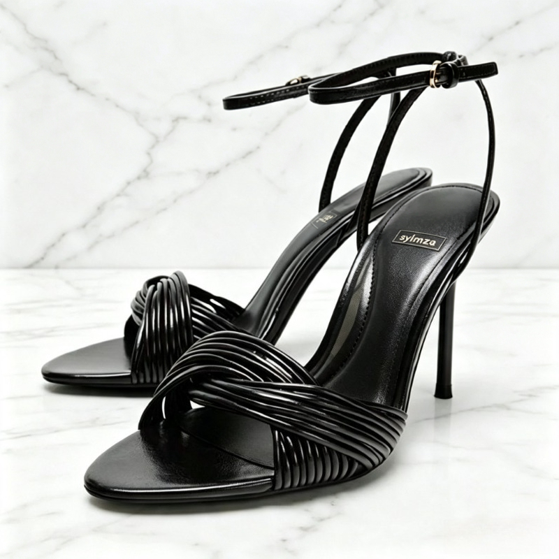 Women'S Fashion Brand Shoes - Sandales à talons aiguilles pour femme,