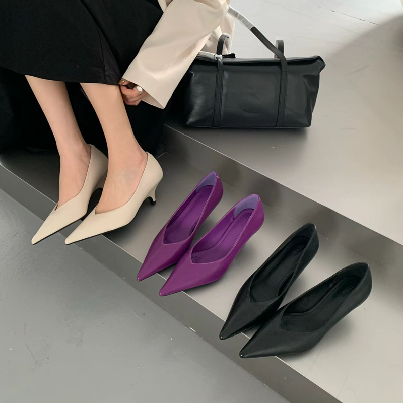 Women'S Fashion Brand Shoes - SUOJIALUN 2025 printemps nouvelle marque femmes