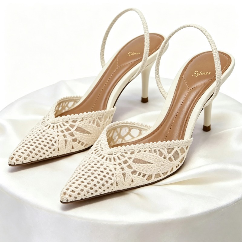 Women'S Fashion Brand Shoes - Sandales à talons hauts pour femme,