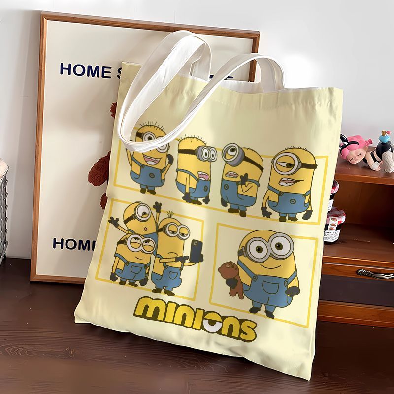 Canvas Tote Bag - Sac fourre-tout en toile mignon et