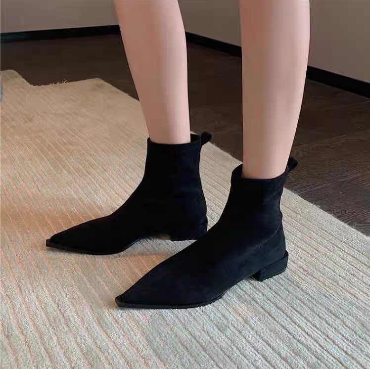 Women'S Fashion Trends Fall 2025 - Bottines en daim pour femmes, mode