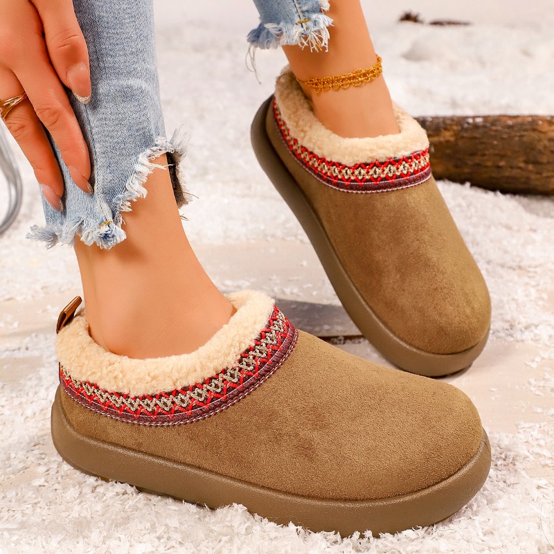 Women Fashion Online - Nouvelles pantoufles en peluche pour femmes