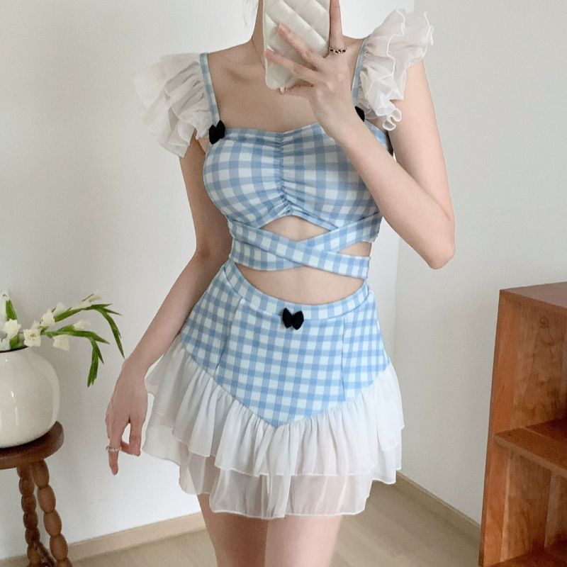 Women Fashion Korean - Maillot de bain amincissant pour femme,