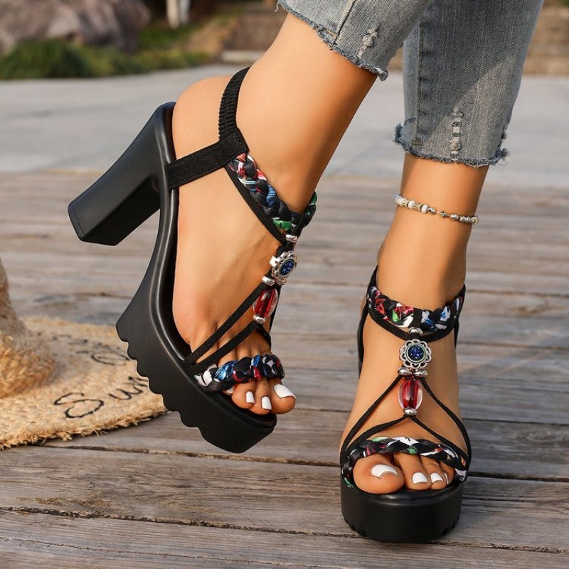 Women Fashion Nova - Nouvelles sandales d'été 2026 pour femmes,