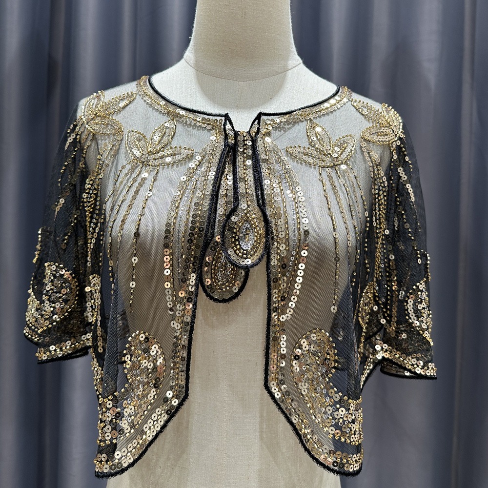 Women'S Fashion In The 1920S - Châle vintage des années 1920, style