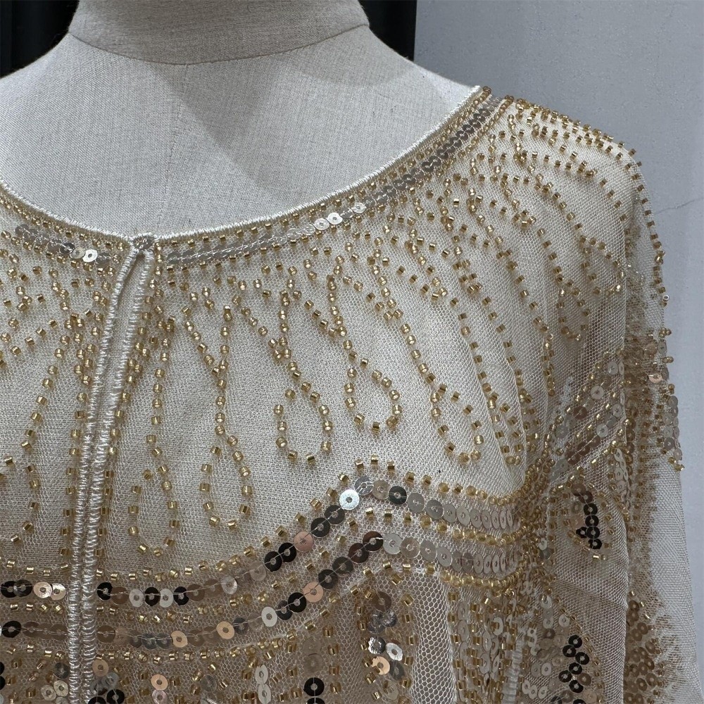 Women'S Fashion In The 1920S - Châle de soirée style Charleston des