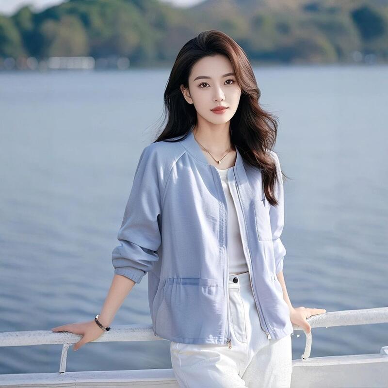 Women'S Fashion For Summer 2026 - Nouvelle Veste Légère et Respirante Femme
