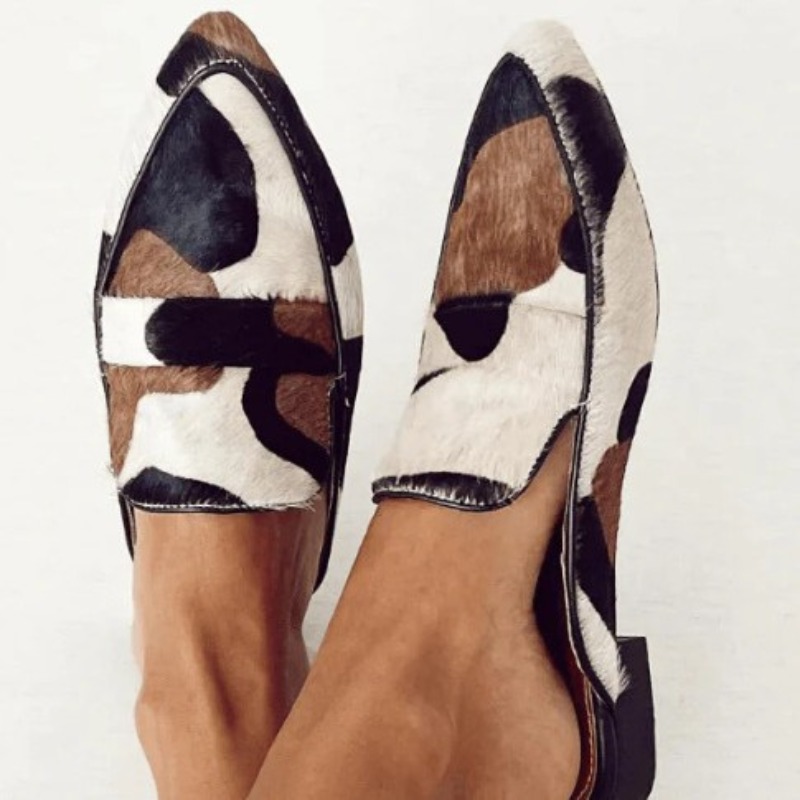 Women Fashion Nova - Chaussures décontractées pour femmes à bout