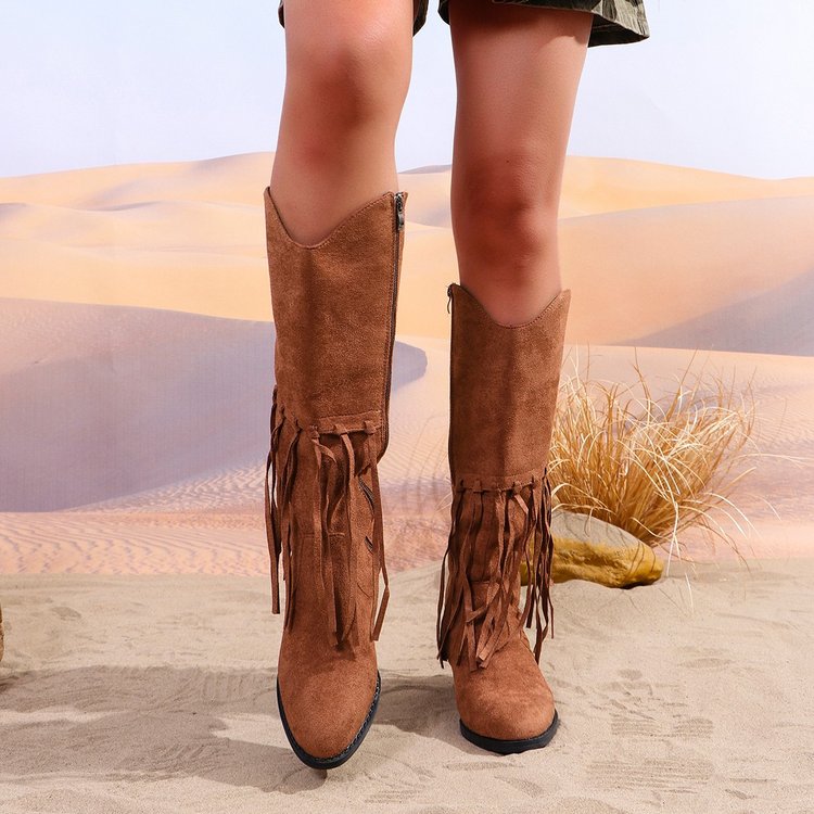 Women'S Fashion Boots 2025 - Bottes pour femmes 2025 automne nouvelle