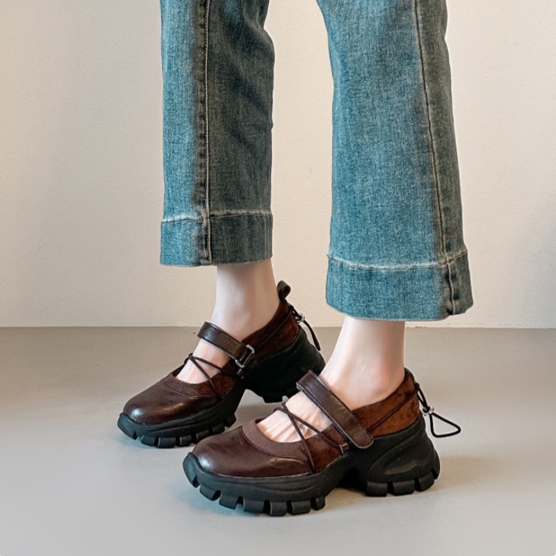 Women Fashion Nova - Nouvelles chaussures de ballet rétro Mary