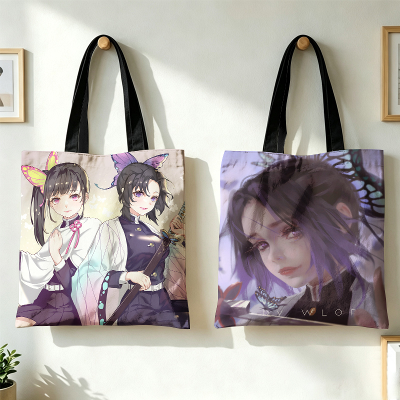 Canvas Tote Bag - Sac à main Demon Slayer Kamado