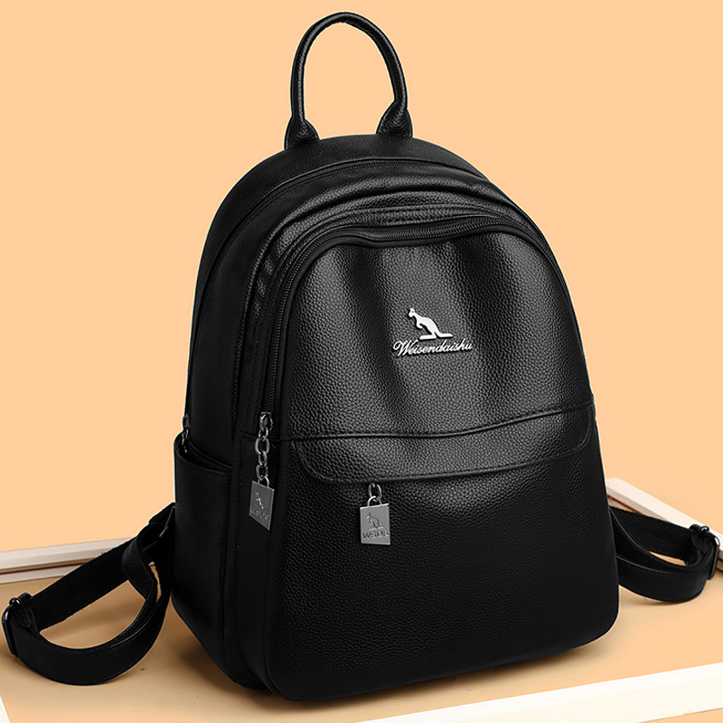 Women Fashion Online - Sac à Dos en Cuir de