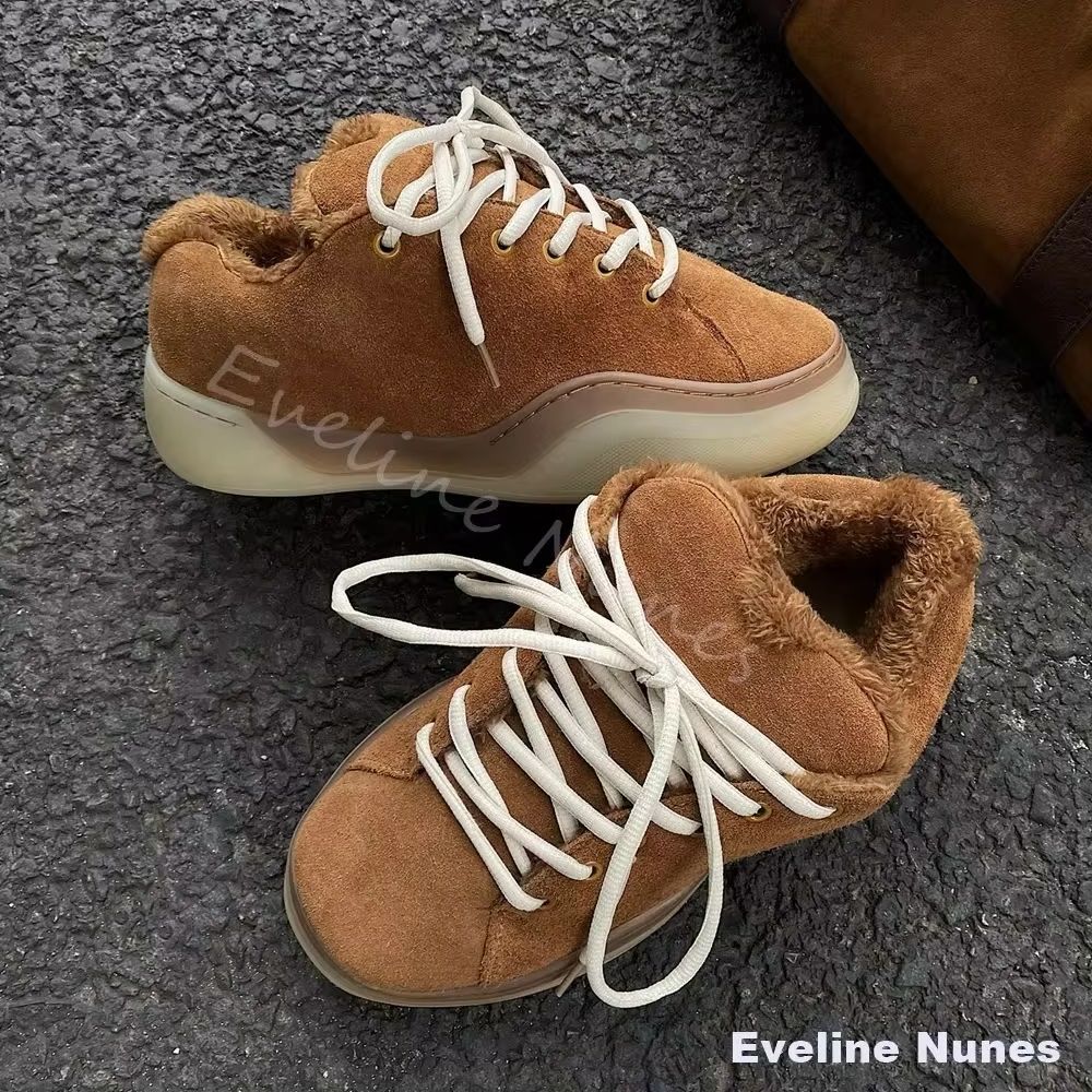 Women Fashion Online - Bottes d'hiver décontractées à talon plat