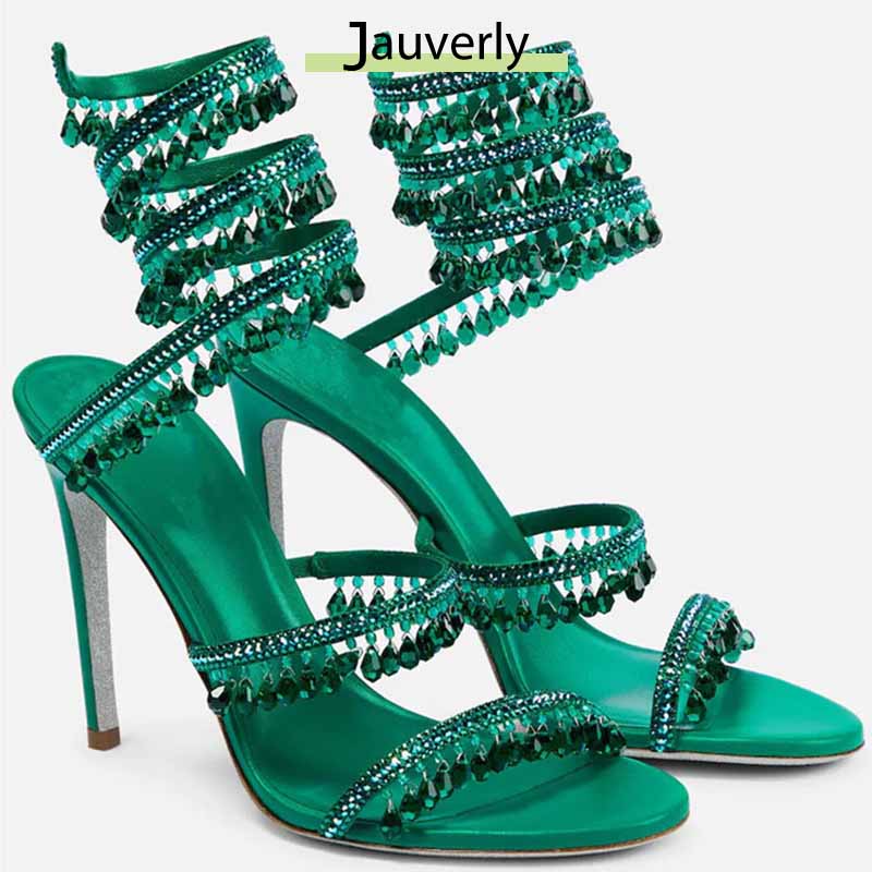 Women Fashion Nova - Nouvelles sandales à talons hauts pour