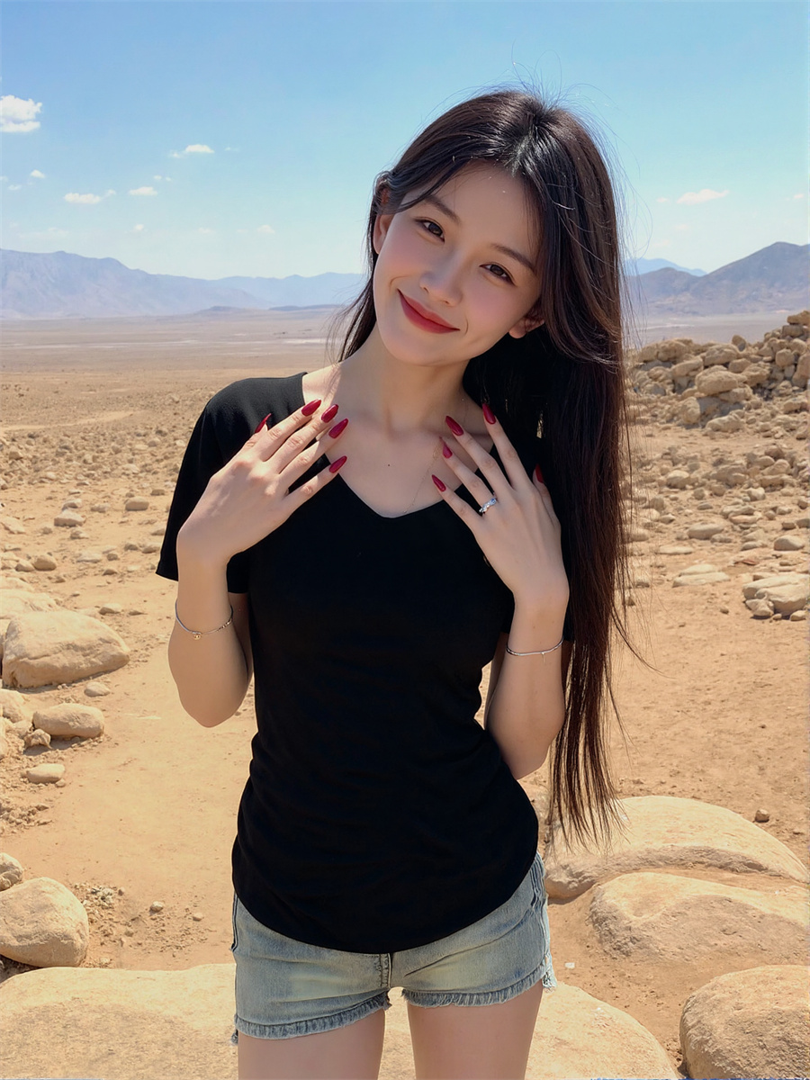 Women'S Fashion Trends Fall 2025 - T-shirts à manches courtes femme noire