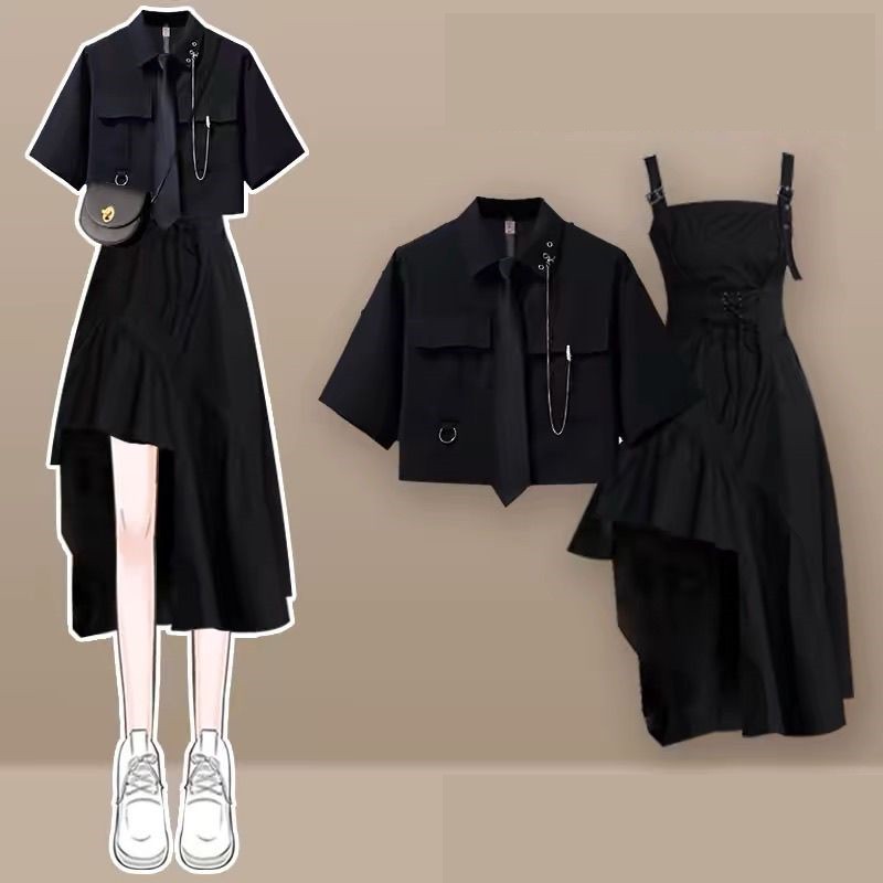 Belted Shirt Dress - Nouvelle Collection Été 2026 Femme :