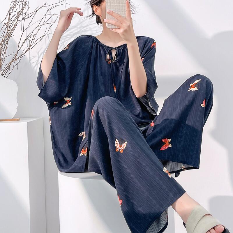 Women'S Fashion For Summer 2026 - Nouvel ensemble de pyjama femme printemps-été