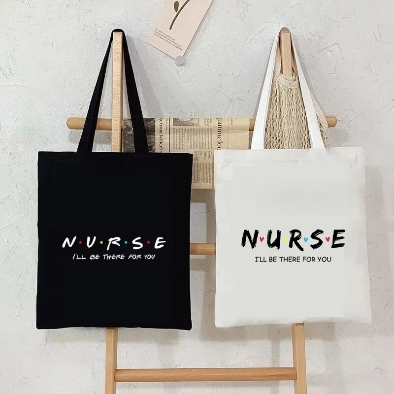 Canvas Tote Bag - Sac fourre-tout en toile pour femme,