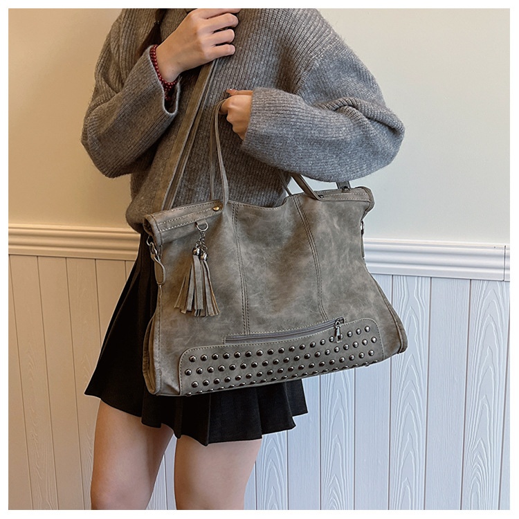 Canvas Tote Bag - Sac de voyage en toile léger