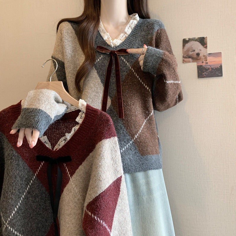 Women'S Fashion Trends Fall 2025 - Chandails tricotés pour femmes col en