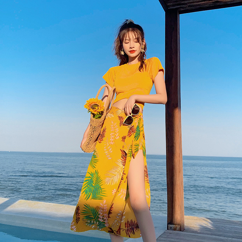 Women Fashion Korean - Nouveau Maillot de Bain 3 Pièces