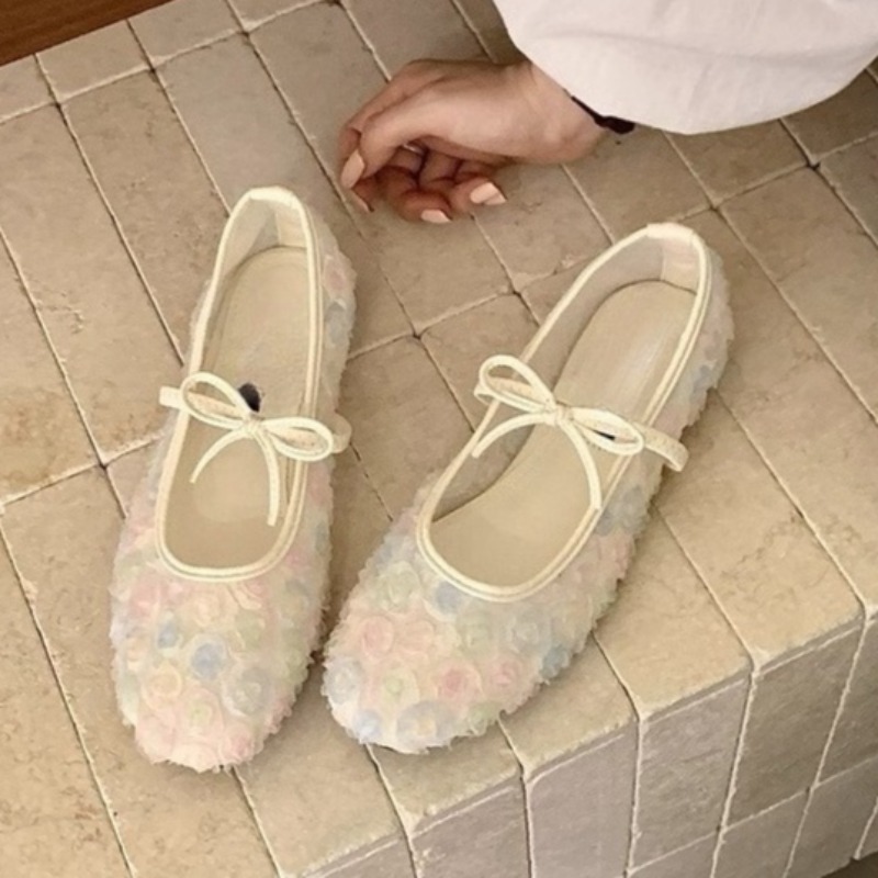 Women'S Fashion For Summer 2026 - Nouvelles chaussures Mary Jane en maille