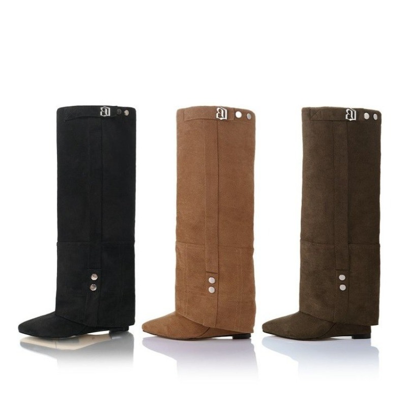 Women'S Fashion Boots 2025 - Femmes bottes chaussures confortables élégantes femmes
