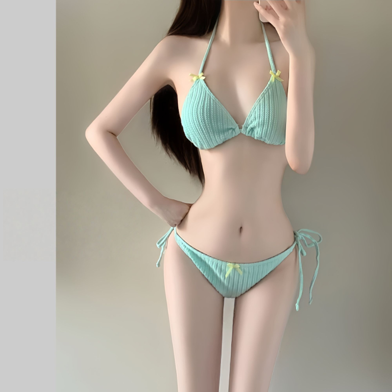 Women Fashion Korean - Ensemble bikini femme été 2026 à