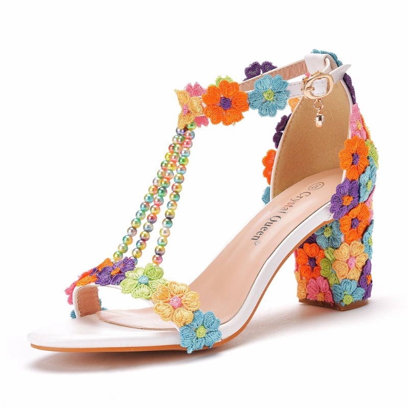 Women'S Fashion Brand Shoes - Nouvelles Sandales à Talons Hauts de