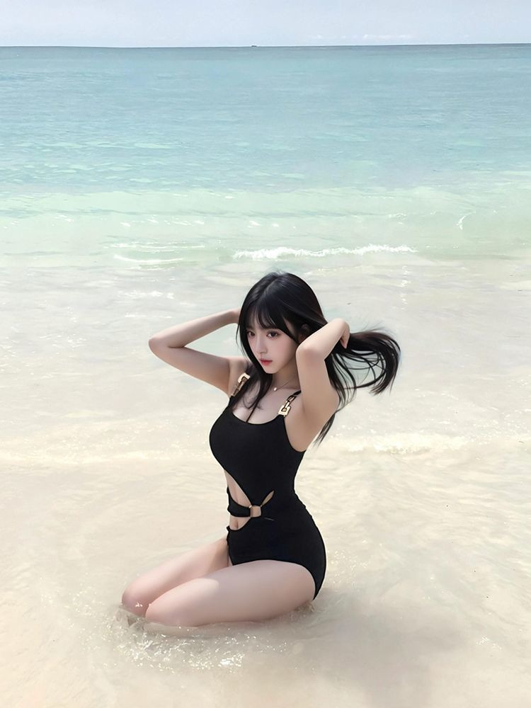 Women'S Fashion For Summer 2026 - Maillot de bain monokini sexy à
