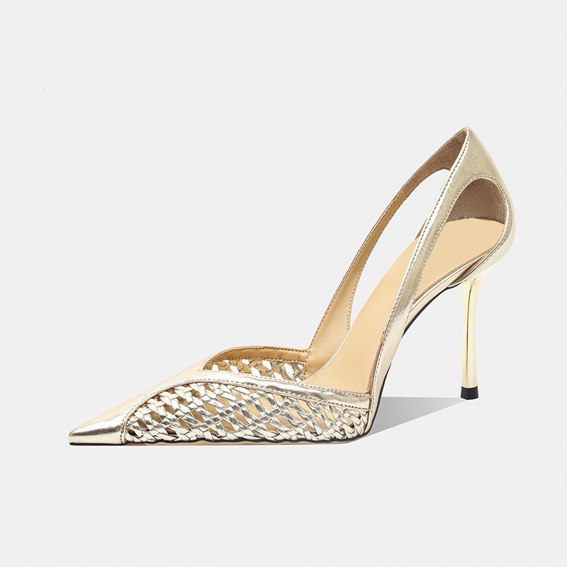 Women'S Fashion Brand Shoes - Femmes mode maille creuse sandales marque