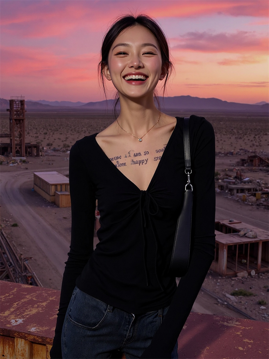 Women'S Fashion Trends Fall 2025 - T-Shirts à manches longues pour femmes,