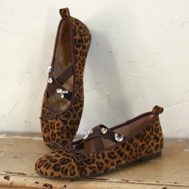 Broderie fleur ballerines femm - Women'S Fashion Brand Shoes avis et prix