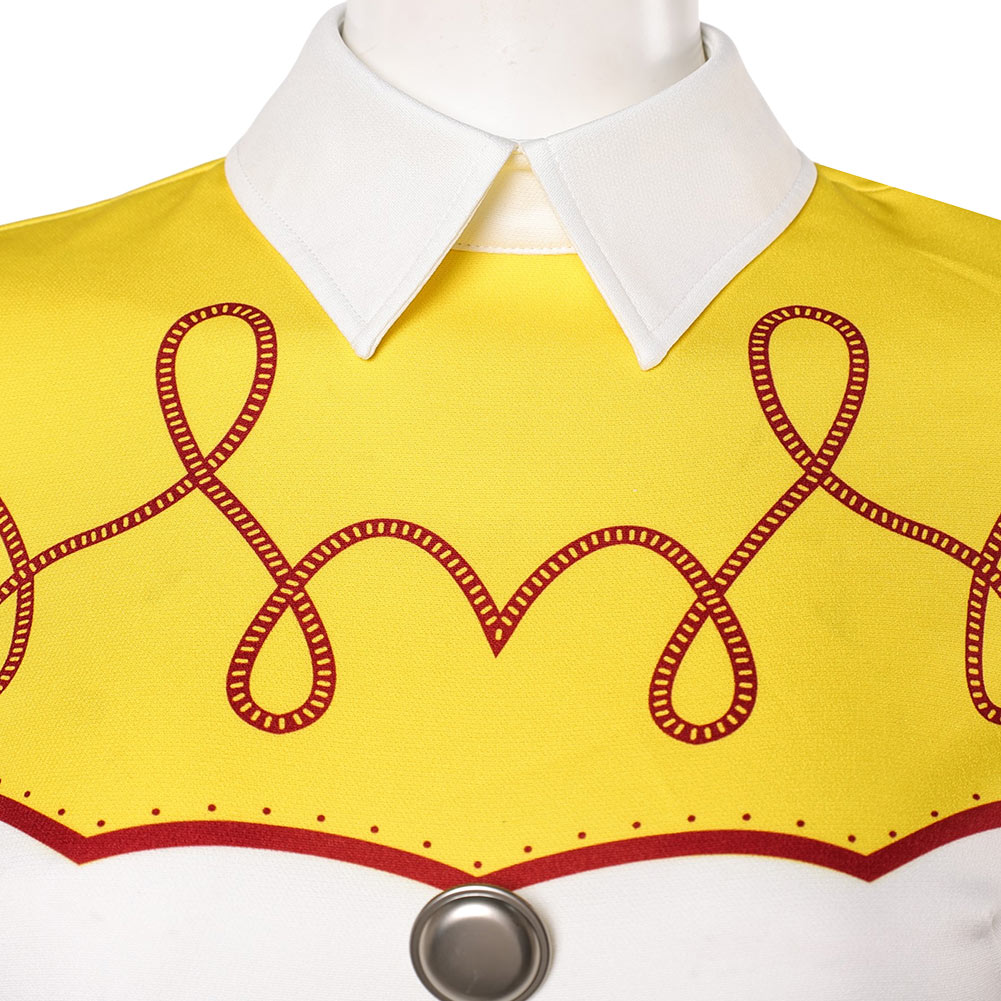 Costume de cosplay Jessie Cowg - Belted Shirt Dress avis et prix