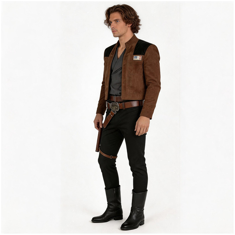 Costume de cosplay Han Solo po - Belted Shirt Dress avis et prix