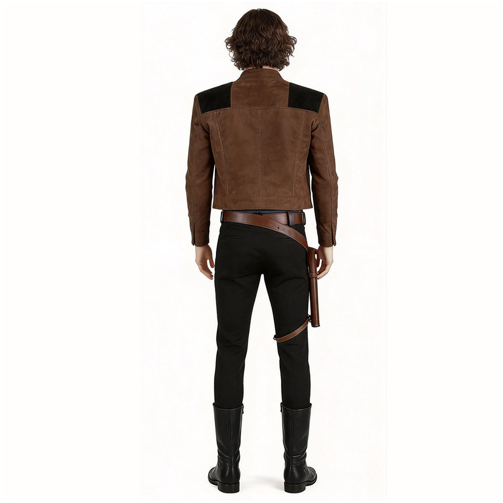 Costume de cosplay Han Solo po - Belted Shirt Dress avis et prix