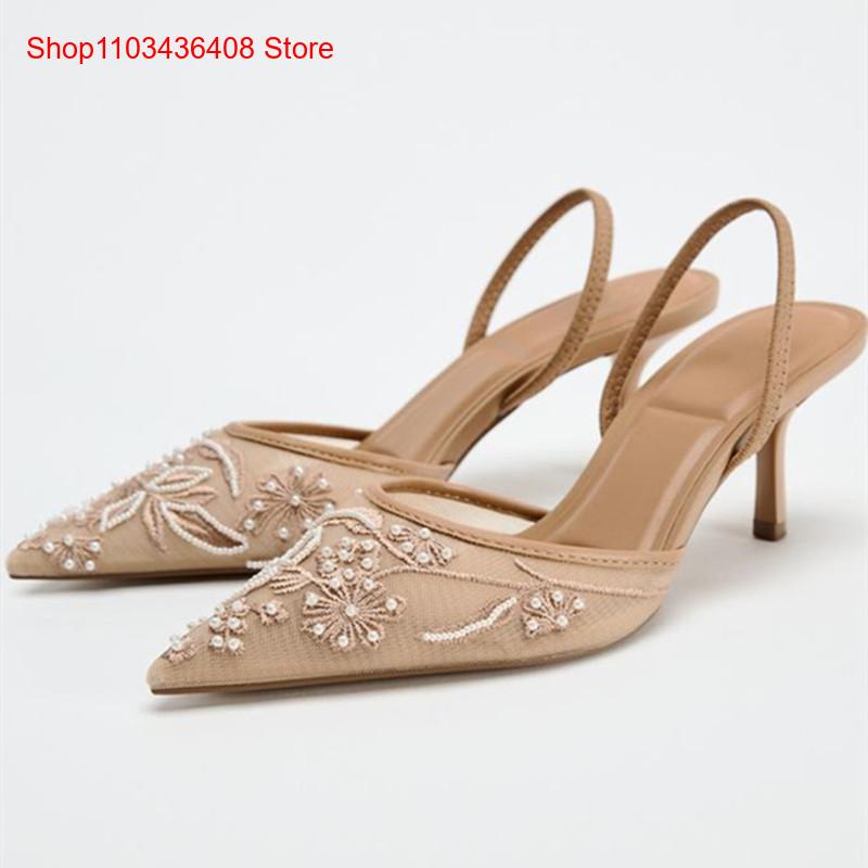Été et automne pointu talon fi - Women'S Fashion Brand Shoes avis et prix