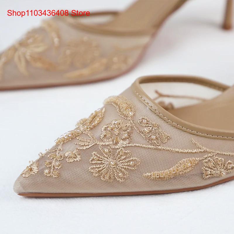 Été et automne pointu talon fi - Women'S Fashion Brand Shoes avis et prix