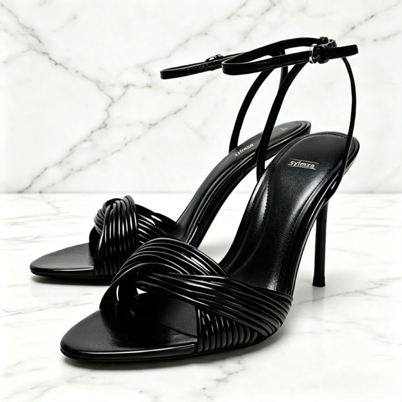 Sandales à talons aiguilles po - Women'S Fashion Brand Shoes avis et prix