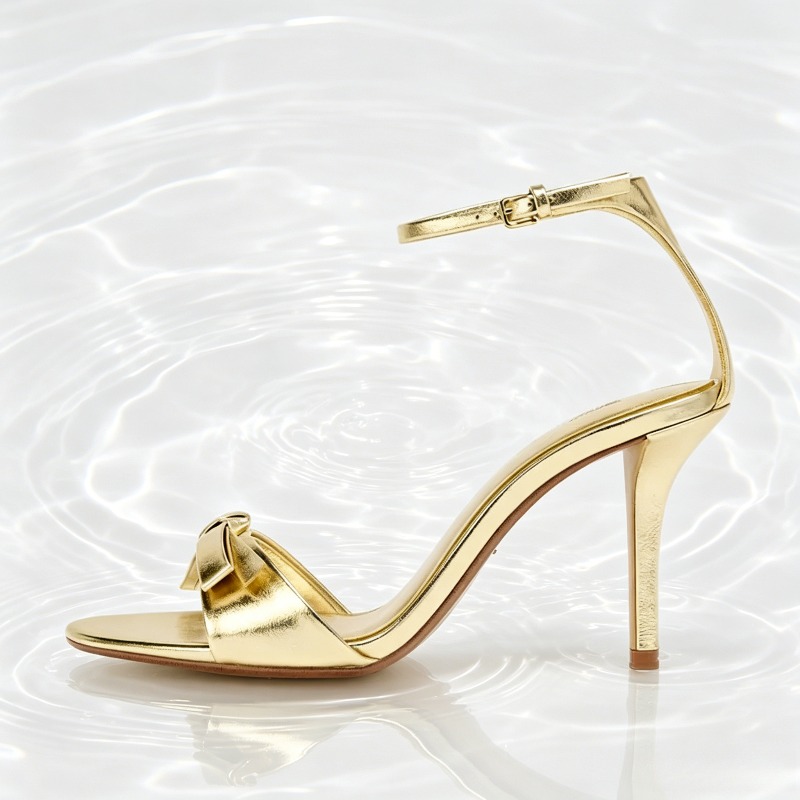 Élégant Golden Bow marque sand - Women'S Fashion Brand Shoes avis et prix