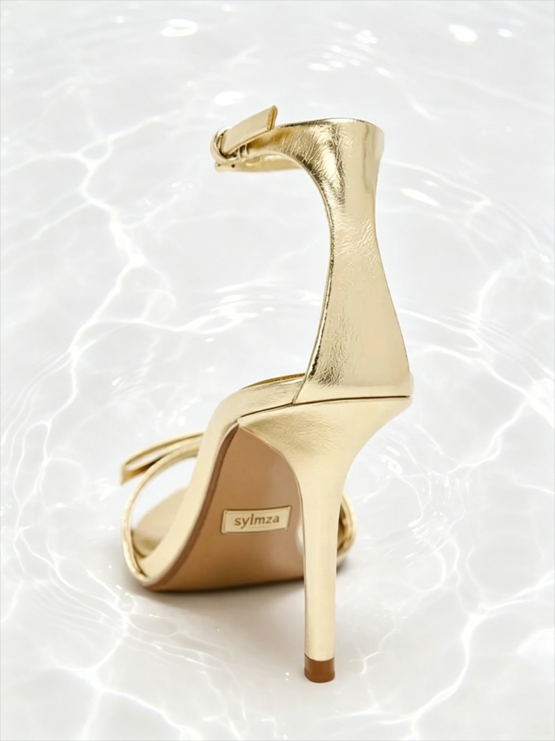 Élégant Golden Bow marque sand - Women'S Fashion Brand Shoes avis et prix