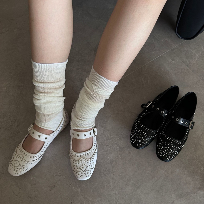 Rétro Rivet boucle Design appa - Women'S Fashion Brand Shoes avis et prix