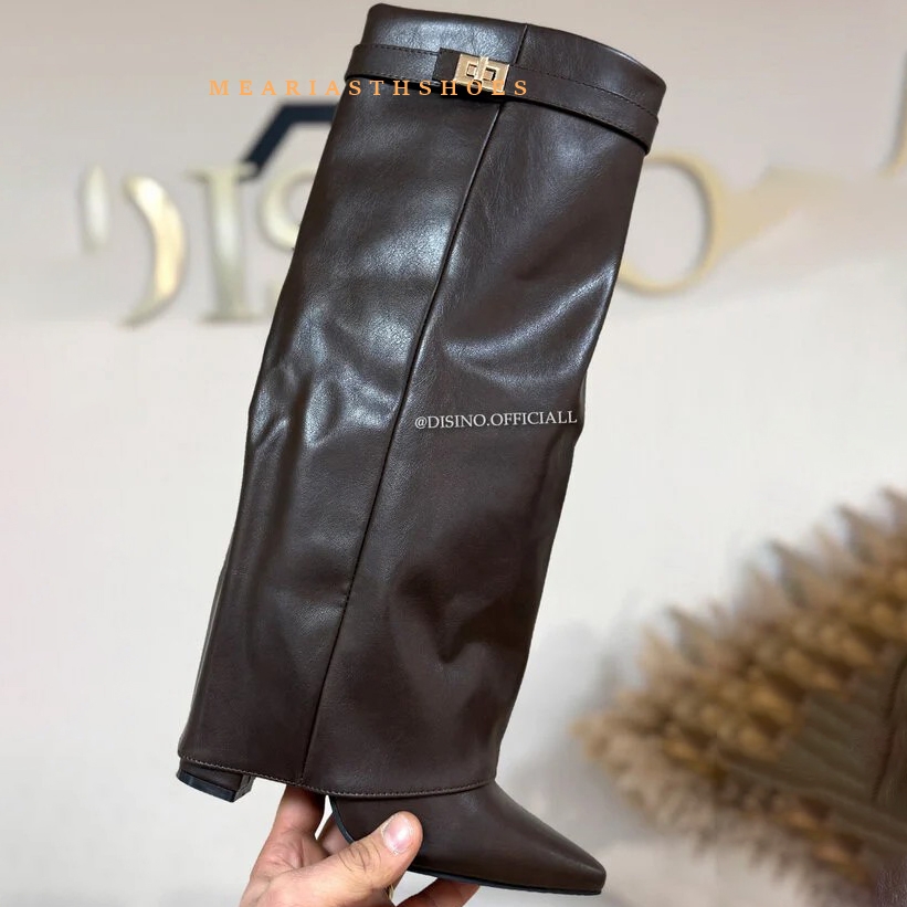 Femmes talon épais genou botte - Women'S Fashion Boots 2025 avis et prix