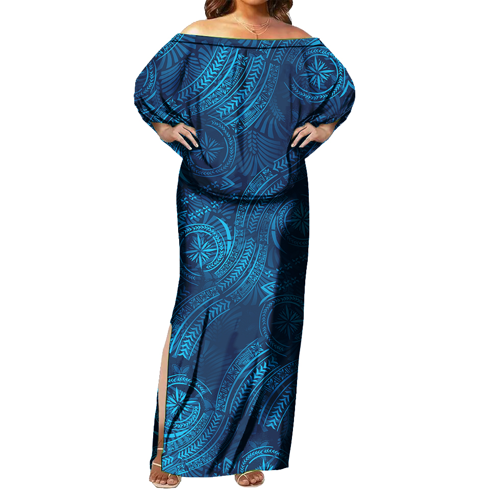 Tapa Tribal Design Sexy épaule - Women'S Fashion Middle Ages avis et prix