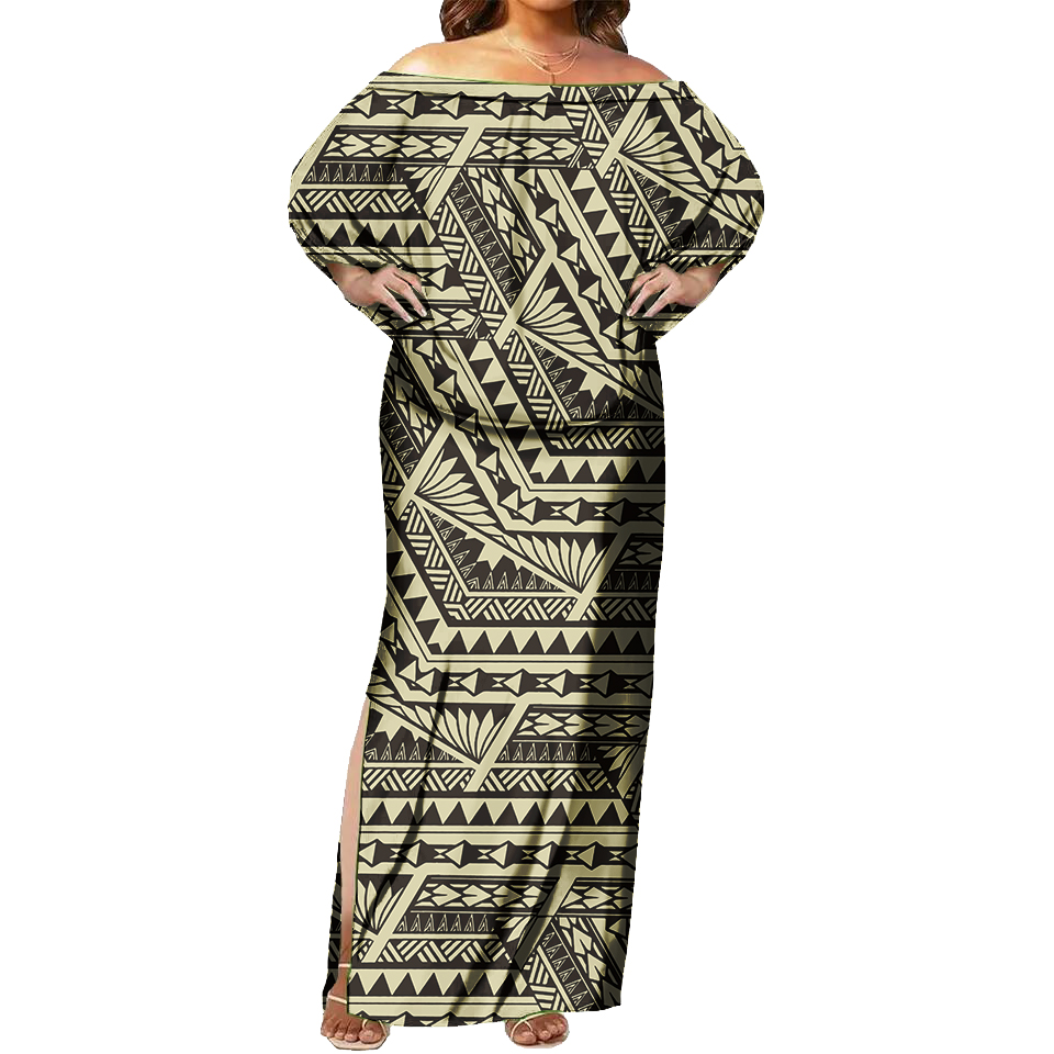 Tapa Tribal Design Sexy épaule - Women'S Fashion Middle Ages avis et prix