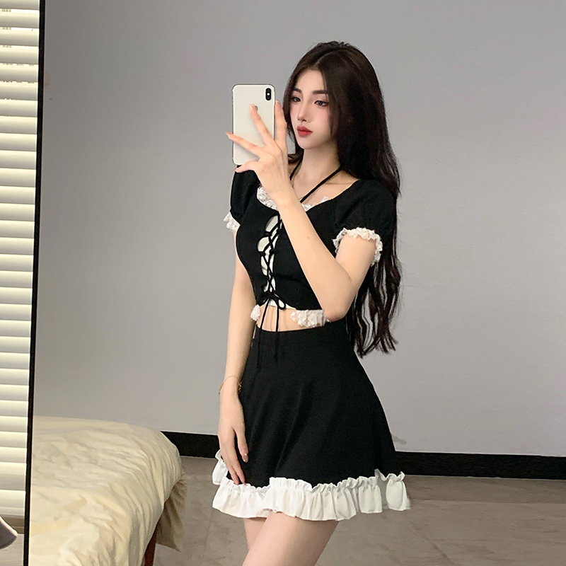 Maillot de bain deux pièces st - Women Fashion Korean avis et prix