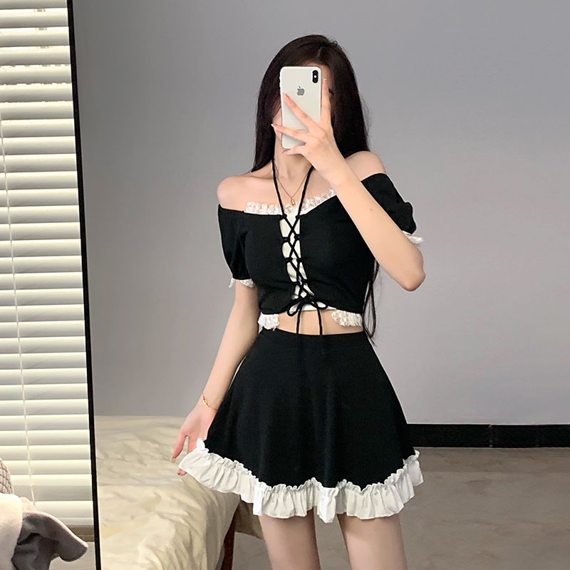 Maillot de bain deux pièces st - Women Fashion Korean avis et prix