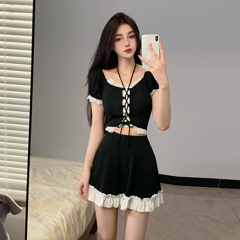Maillot de bain deux pièces st - Women Fashion Korean avis et prix