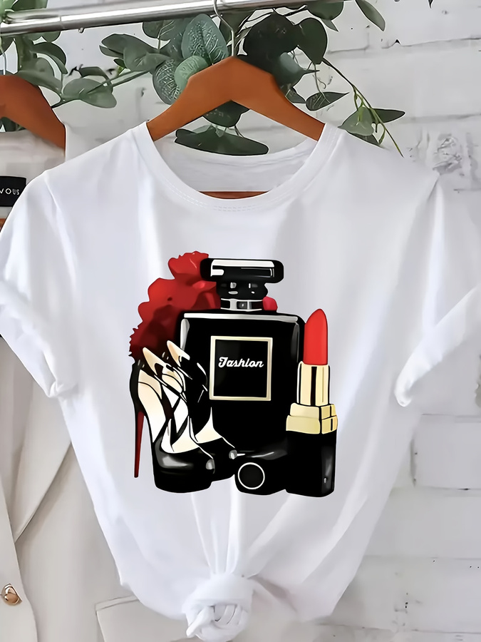 T-shirt graphique pour femme a - Women'S Fashion Trends Fall 2025 avis et prix