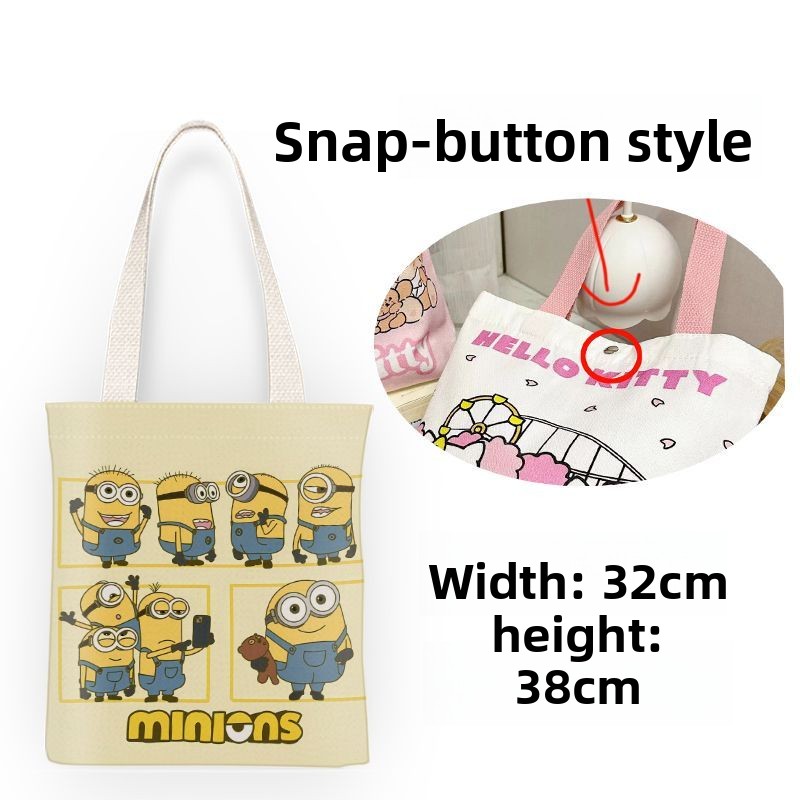 Sac fourre-tout en toile migno - Canvas Tote Bag avis et prix